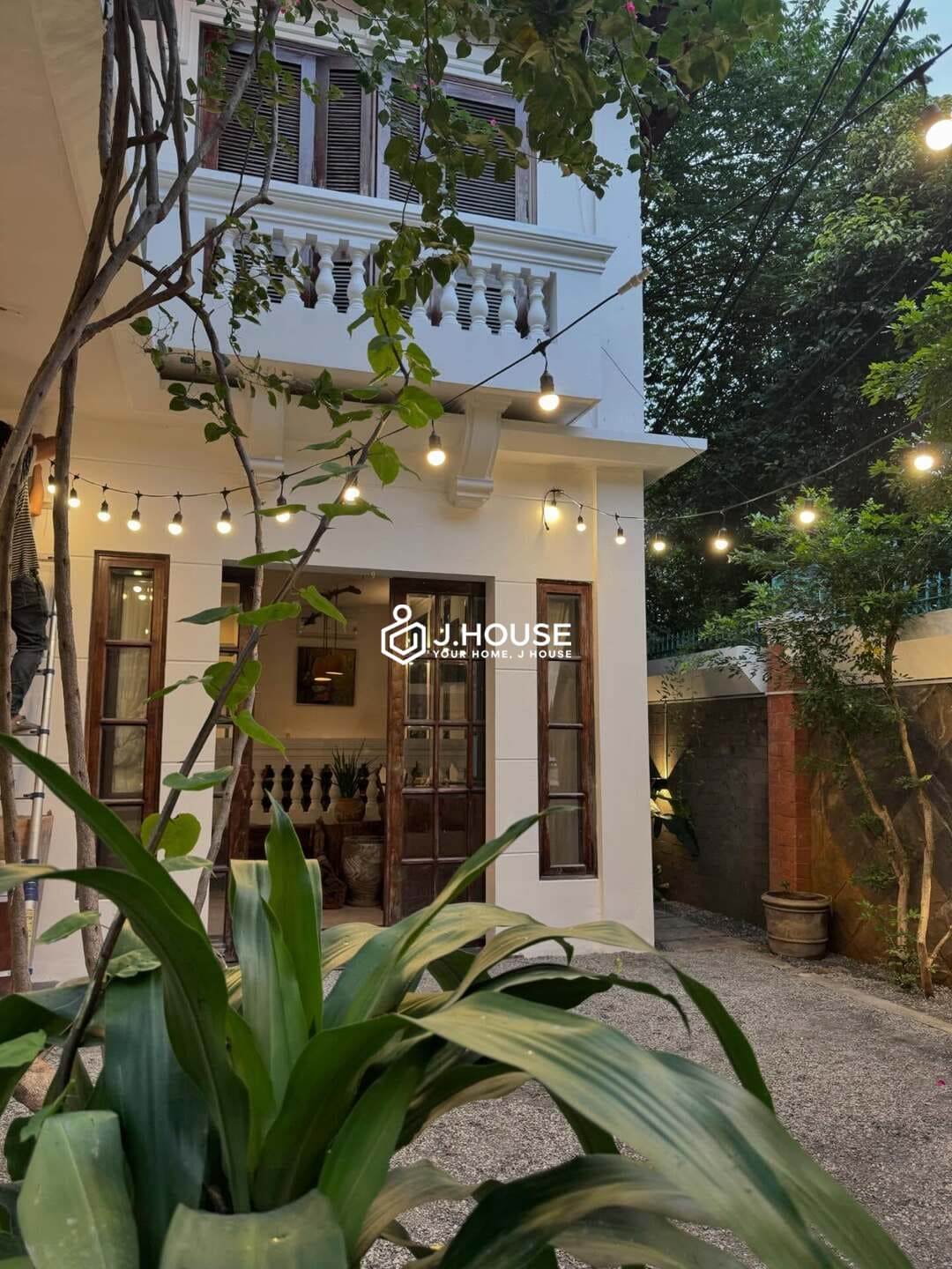 Villa for rent in Thao Dien, District 2, HCMC- Notre Maison 9 Villa