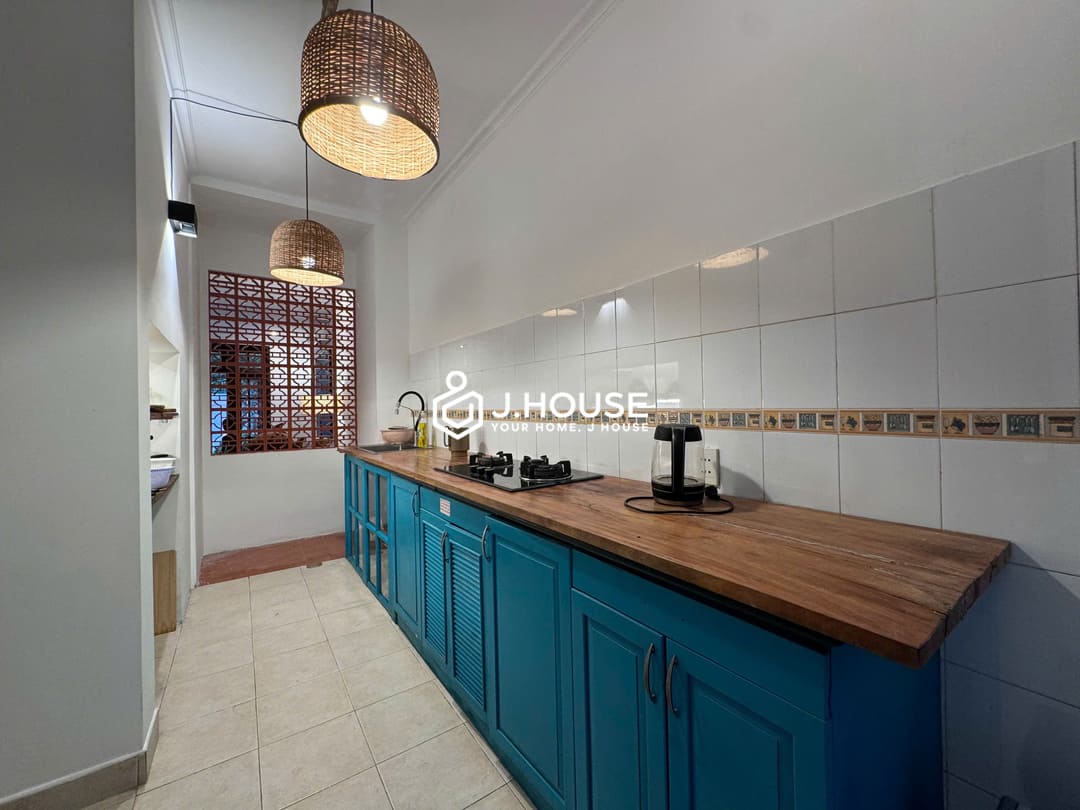 Villa for rent in Thao Dien, District 2, HCMC- Notre Maison 9 Villa