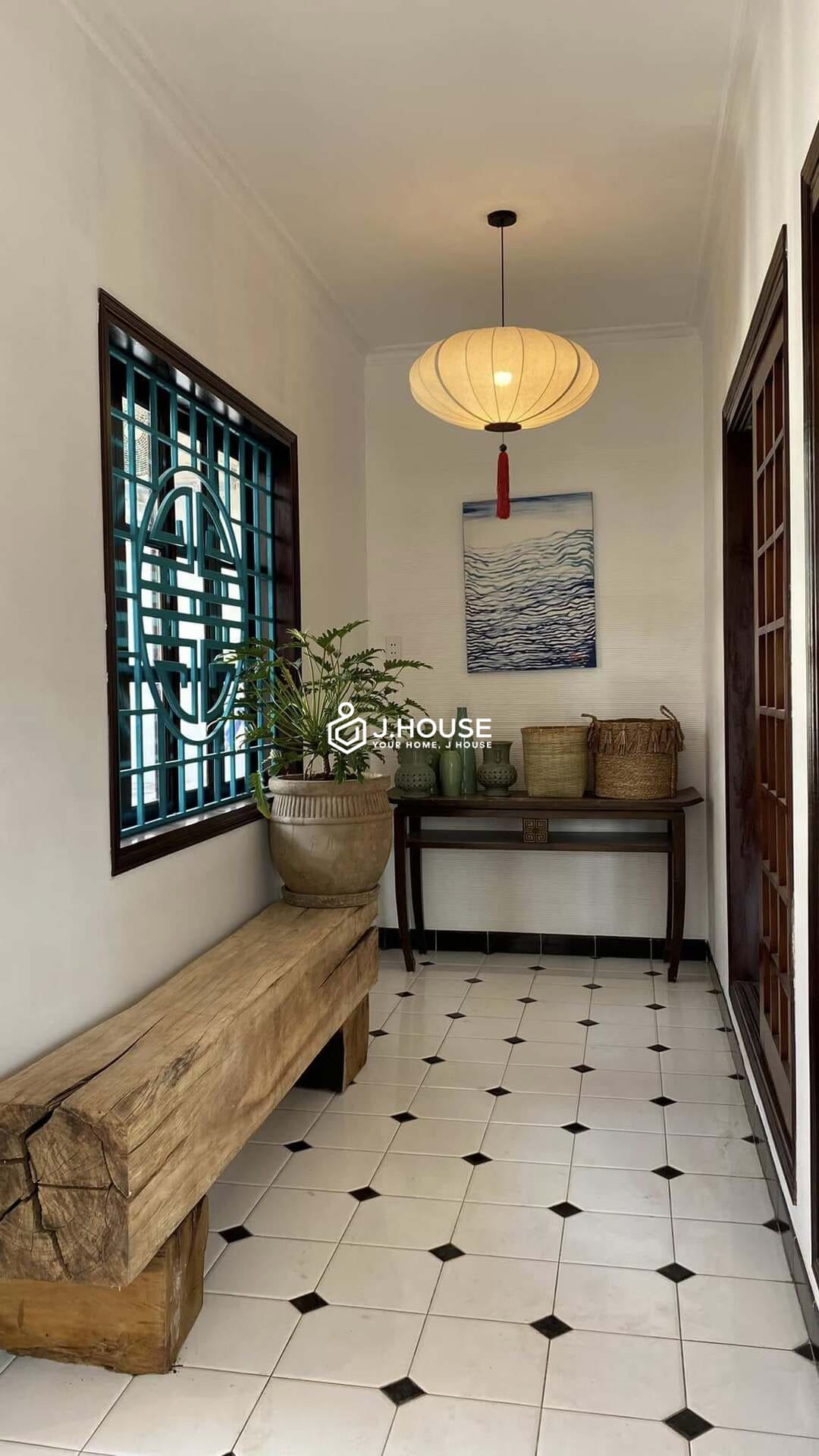 Villa for rent in Thao Dien, District 2, HCMC- Notre Maison 9 Villa