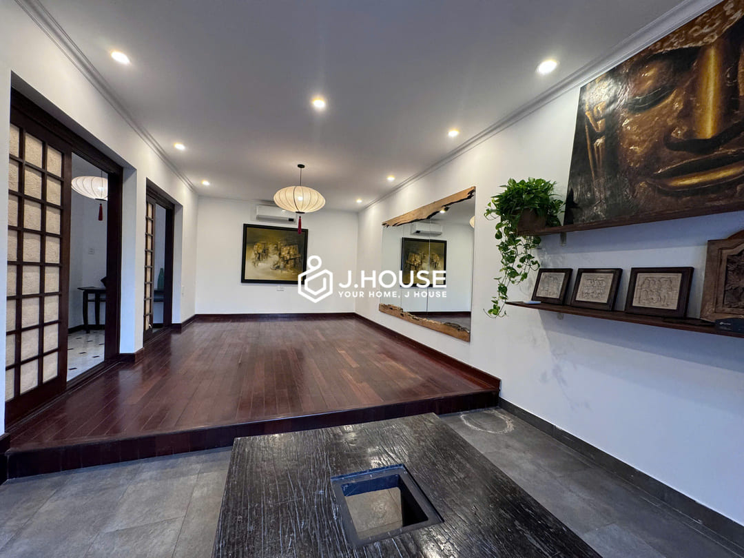 Villa for rent in Thao Dien, District 2, HCMC- Notre Maison 9 Villa