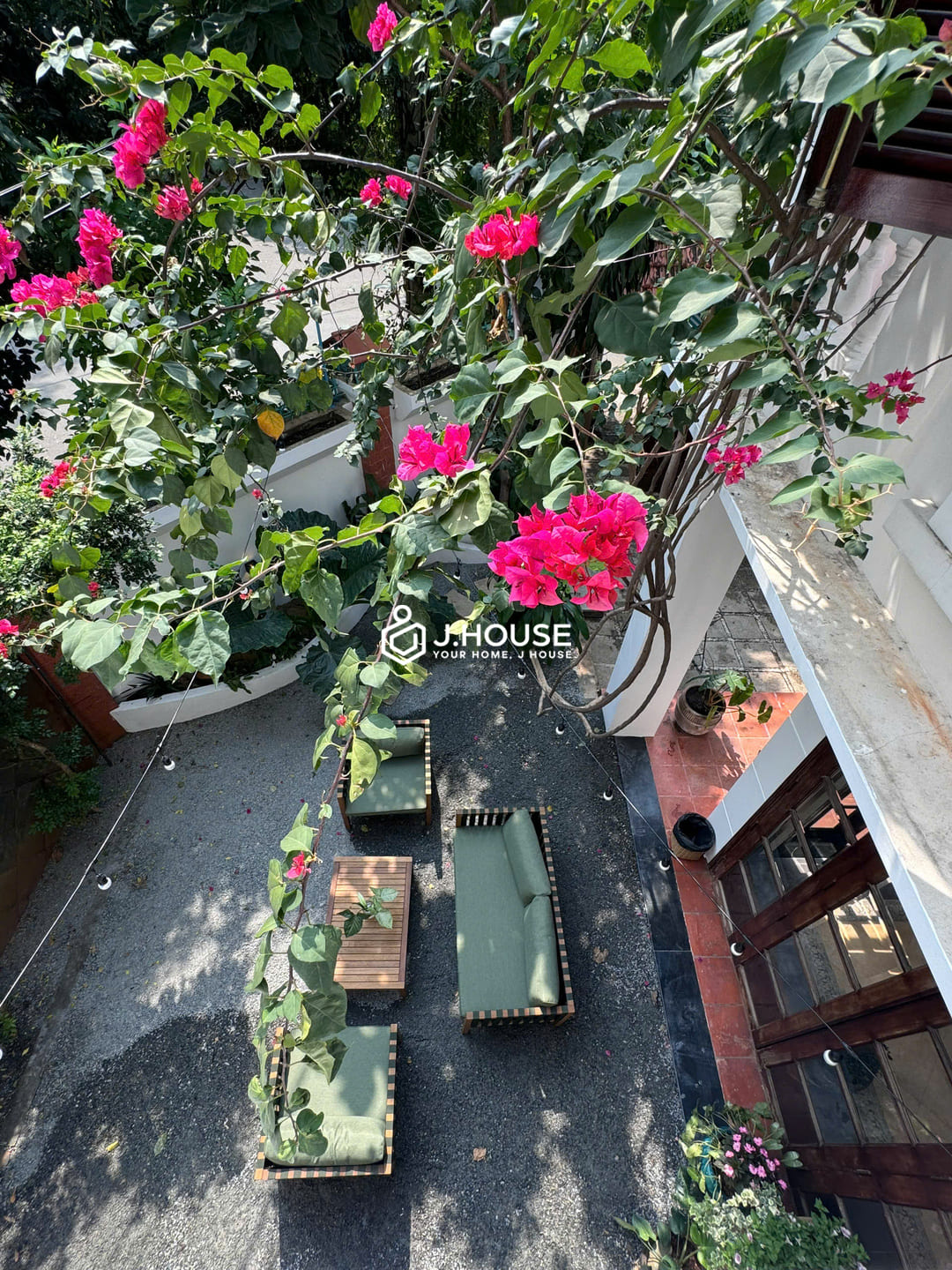 Villa for rent in Thao Dien, District 2, HCMC- Notre Maison 9 Villa