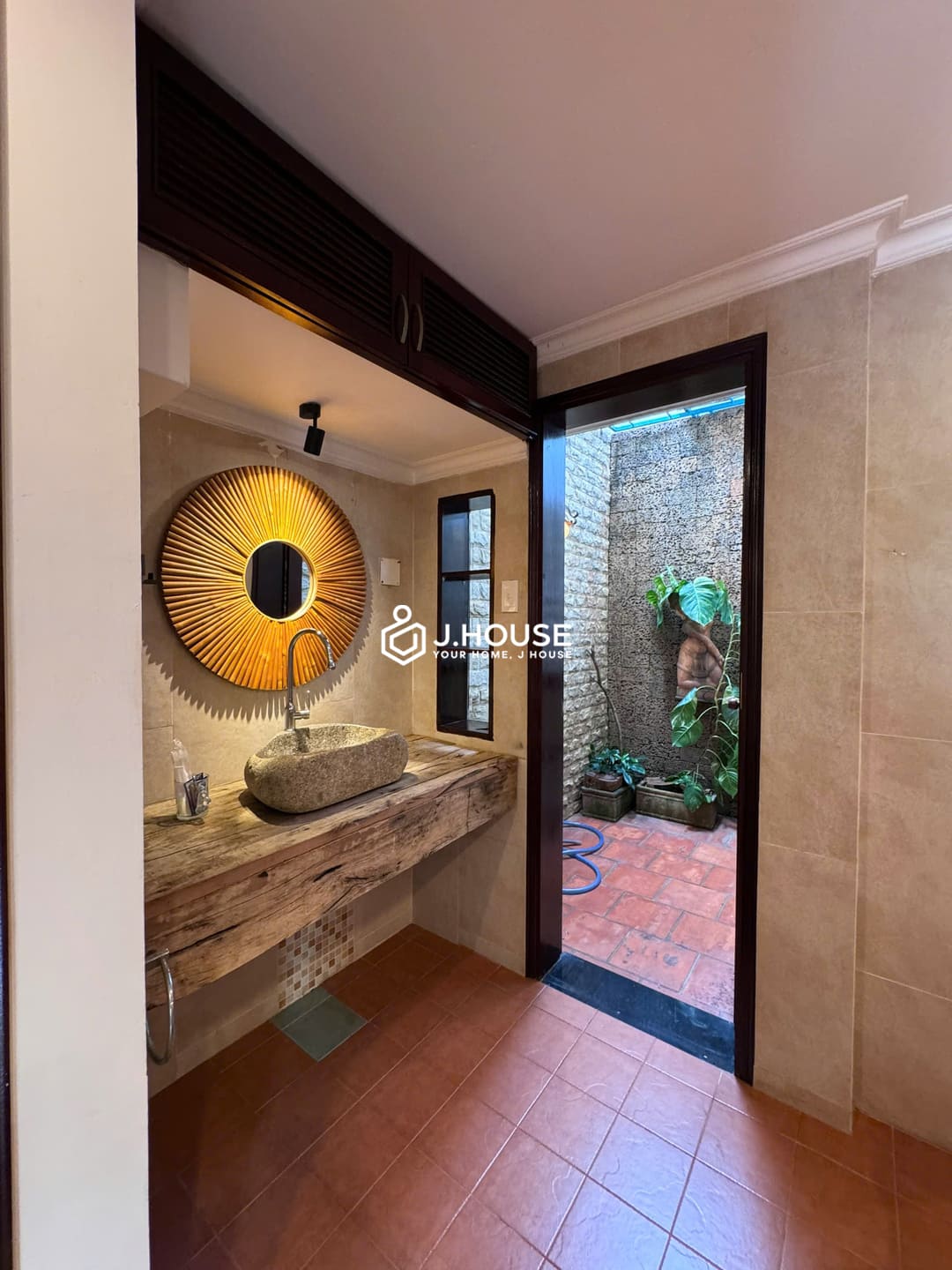 Villa for rent in Thao Dien, District 2, HCMC- Notre Maison 9 Villa