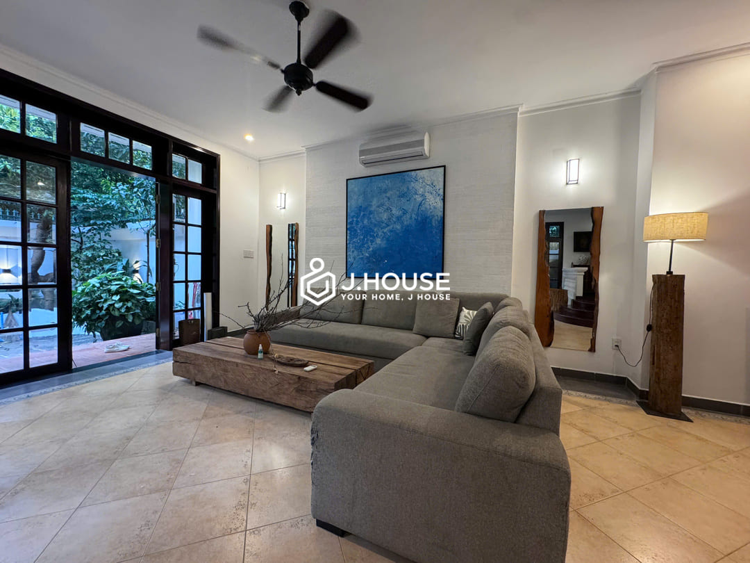 Villa for rent in Thao Dien, District 2, HCMC- Notre Maison 9 Villa