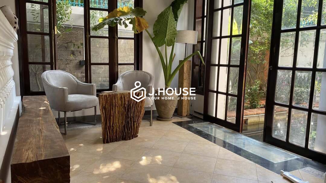 Villa for rent in Thao Dien, District 2, HCMC- Notre Maison 9 Villa