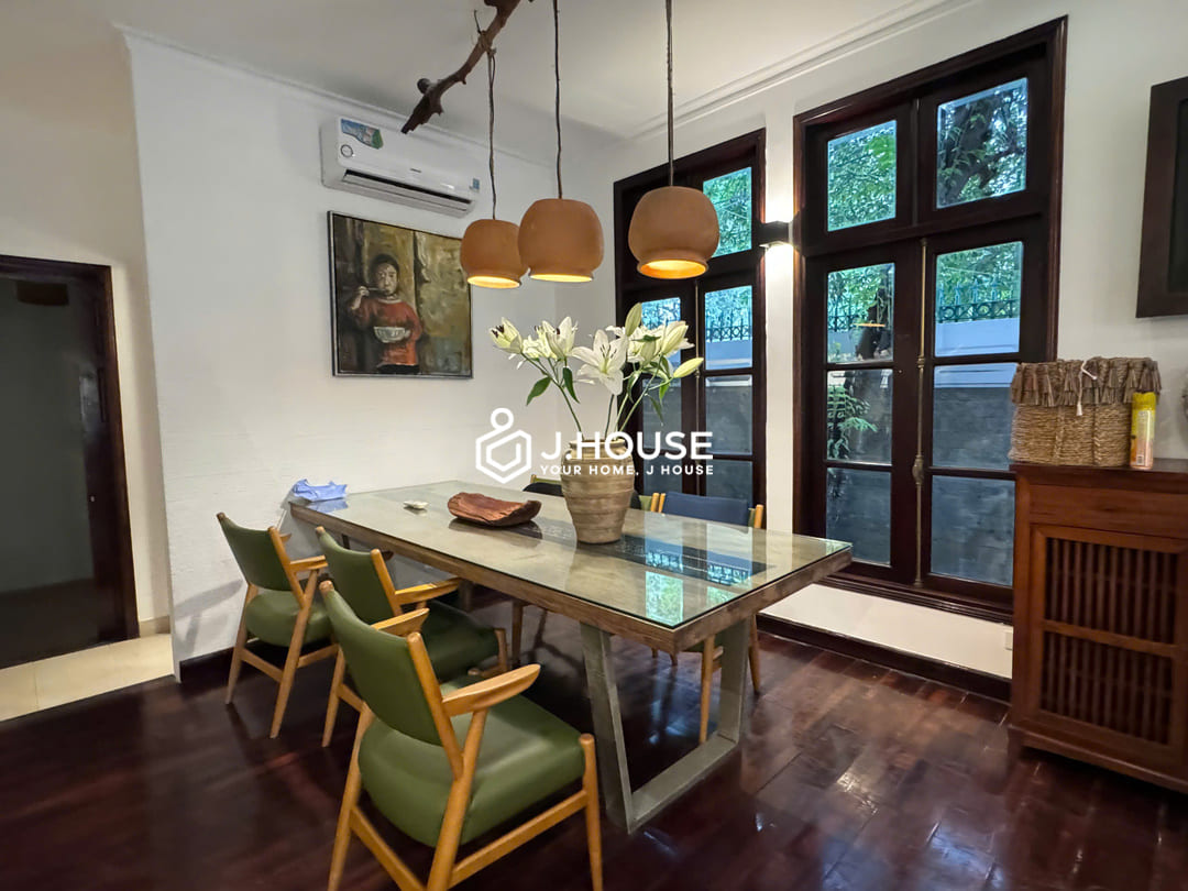 Villa for rent in Thao Dien, District 2, HCMC- Notre Maison 9 Villa