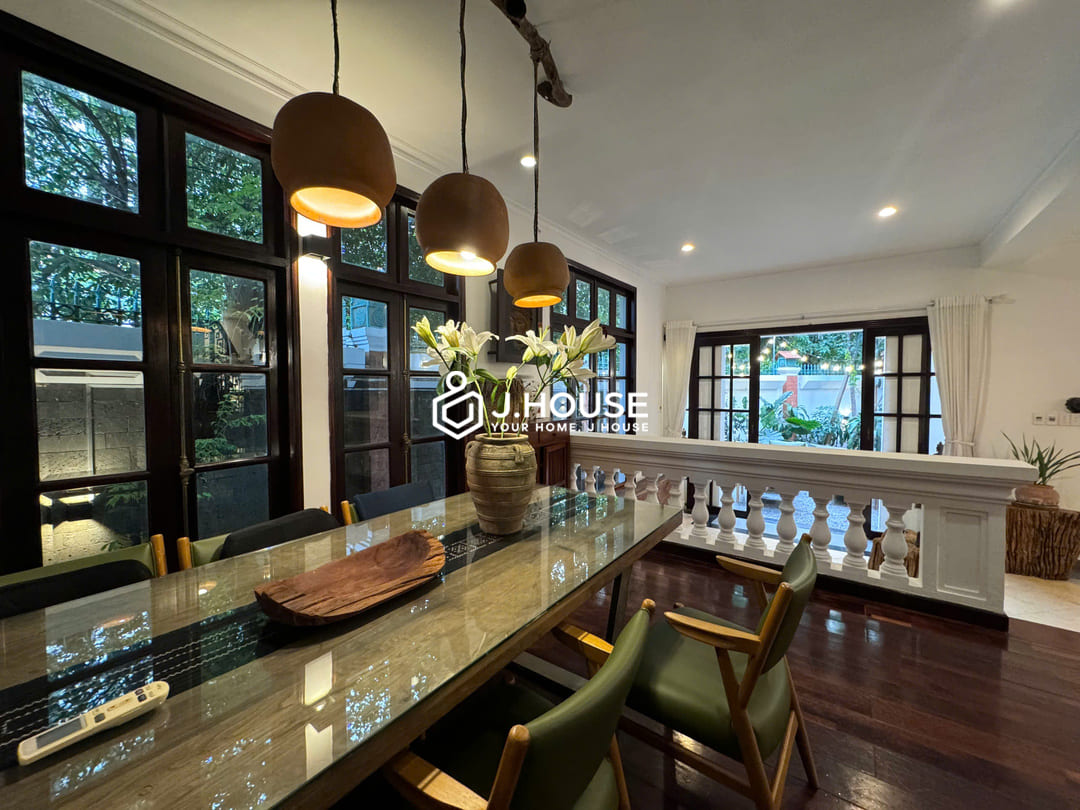 Villa for rent in Thao Dien, District 2, HCMC- Notre Maison 9 Villa
