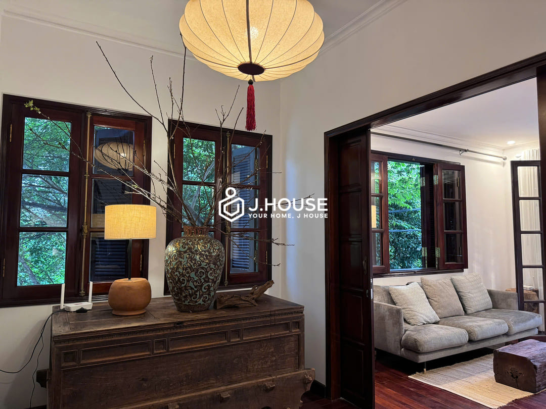 Villa for rent in Thao Dien, District 2, HCMC- Notre Maison 9 Villa