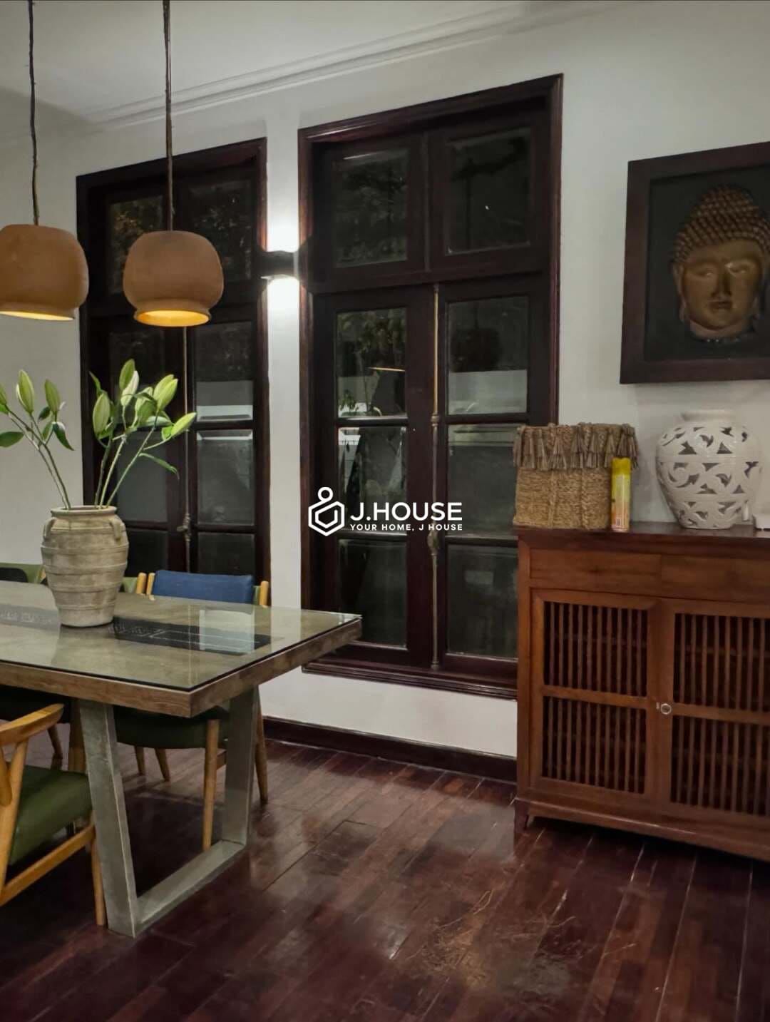 Villa for rent in Thao Dien, District 2, HCMC- Notre Maison 9 Villa