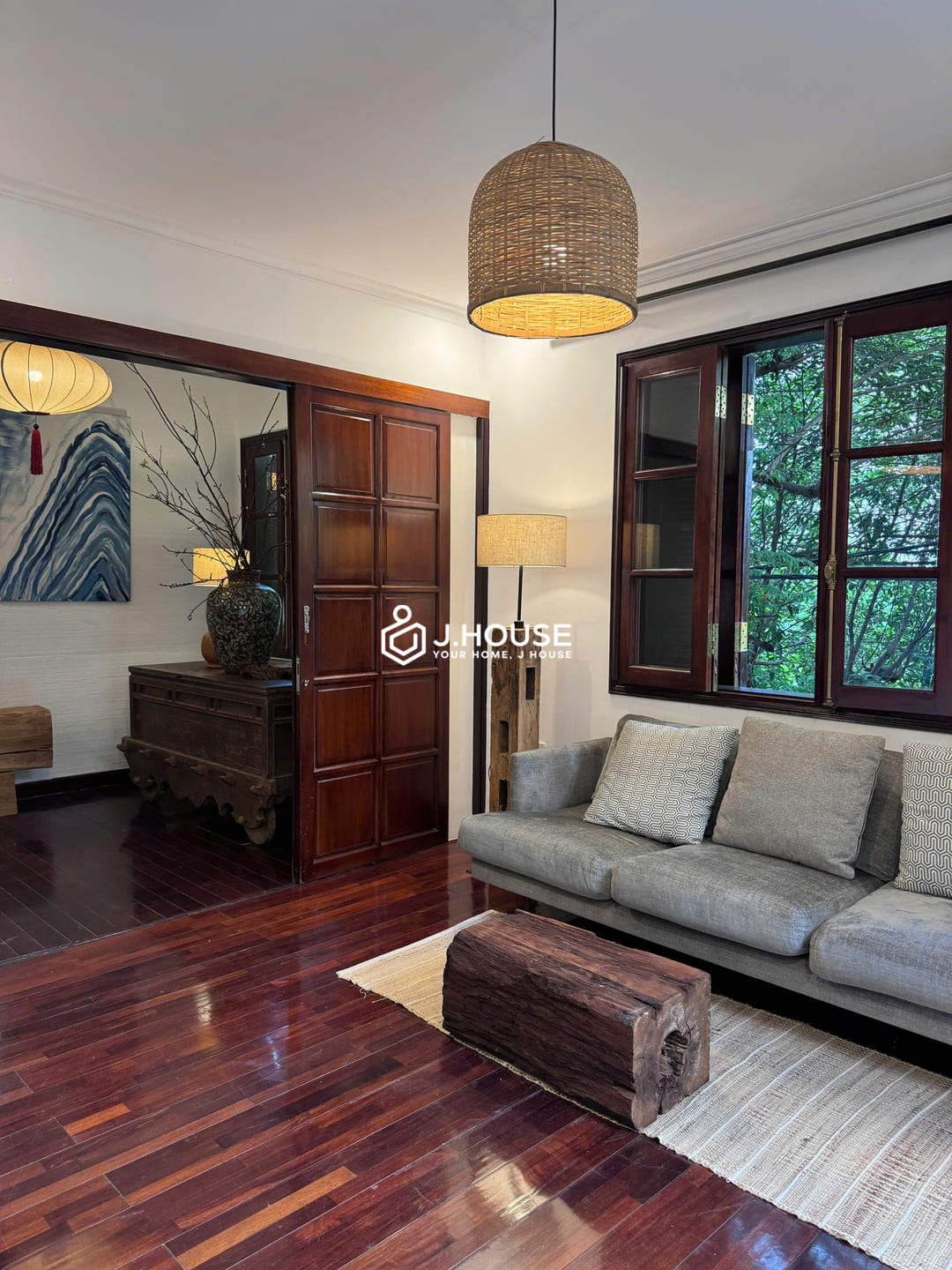 Villa for rent in Thao Dien, District 2, HCMC- Notre Maison 9 Villa