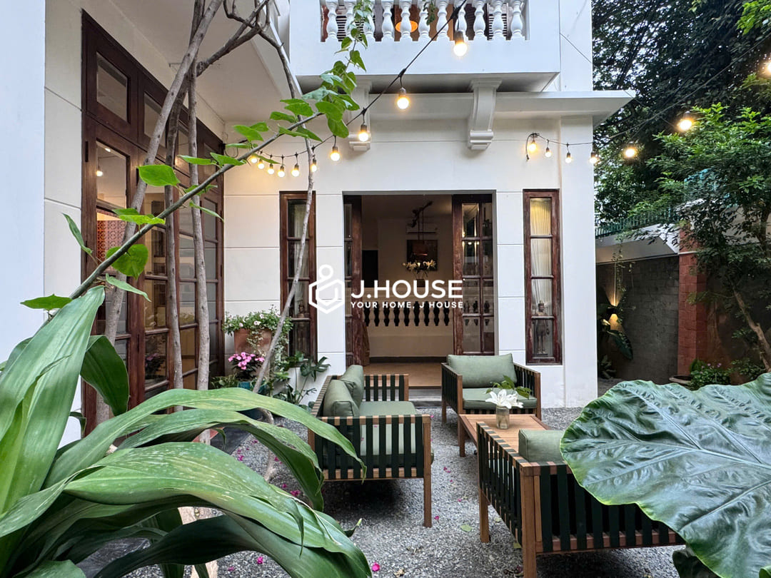 Villa for rent in Thao Dien, District 2, HCMC- Notre Maison 9 Villa