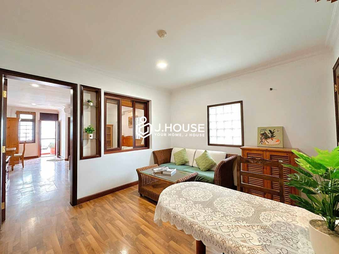 1 bedroom apartment for rent in District 3 - Fully furnished and balcony-0