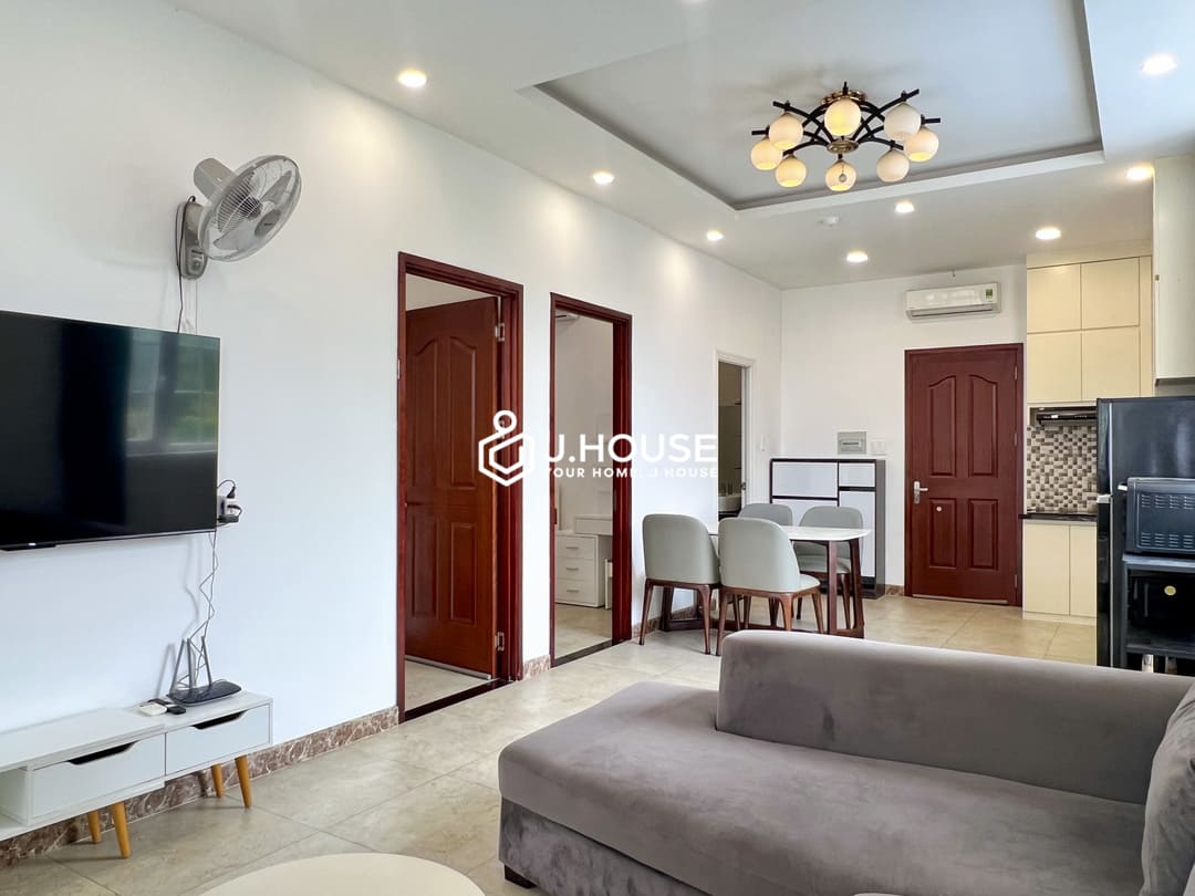 2 bedroom apartment for rent with pool in District 2, HCMC