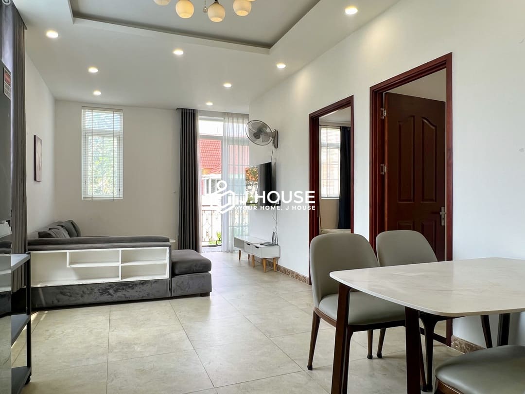 2 bedroom apartment for rent with pool in District 2, HCMC