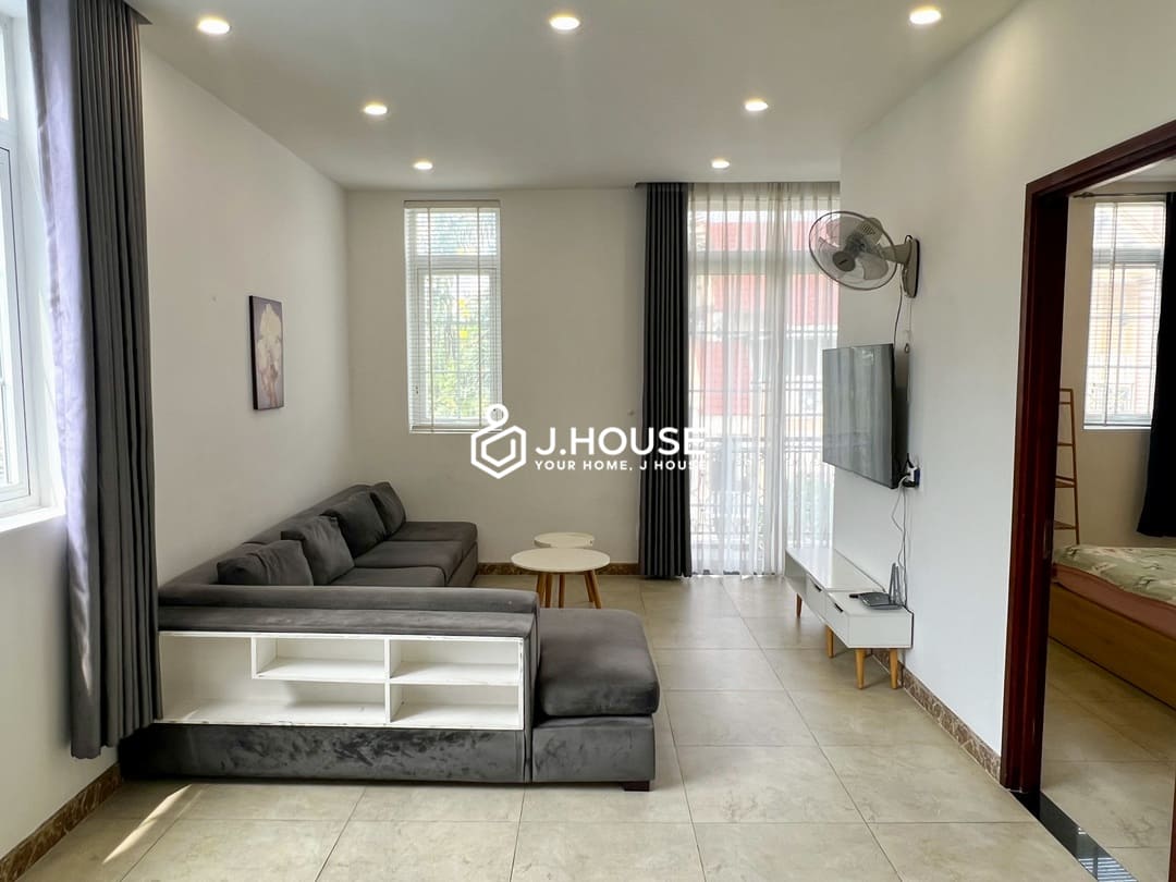 2 bedroom apartment for rent with pool in District 2, HCMC