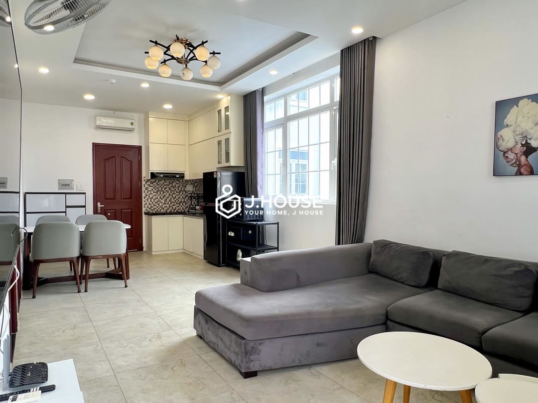 2 bedroom apartment for rent with pool in District 2, HCMC