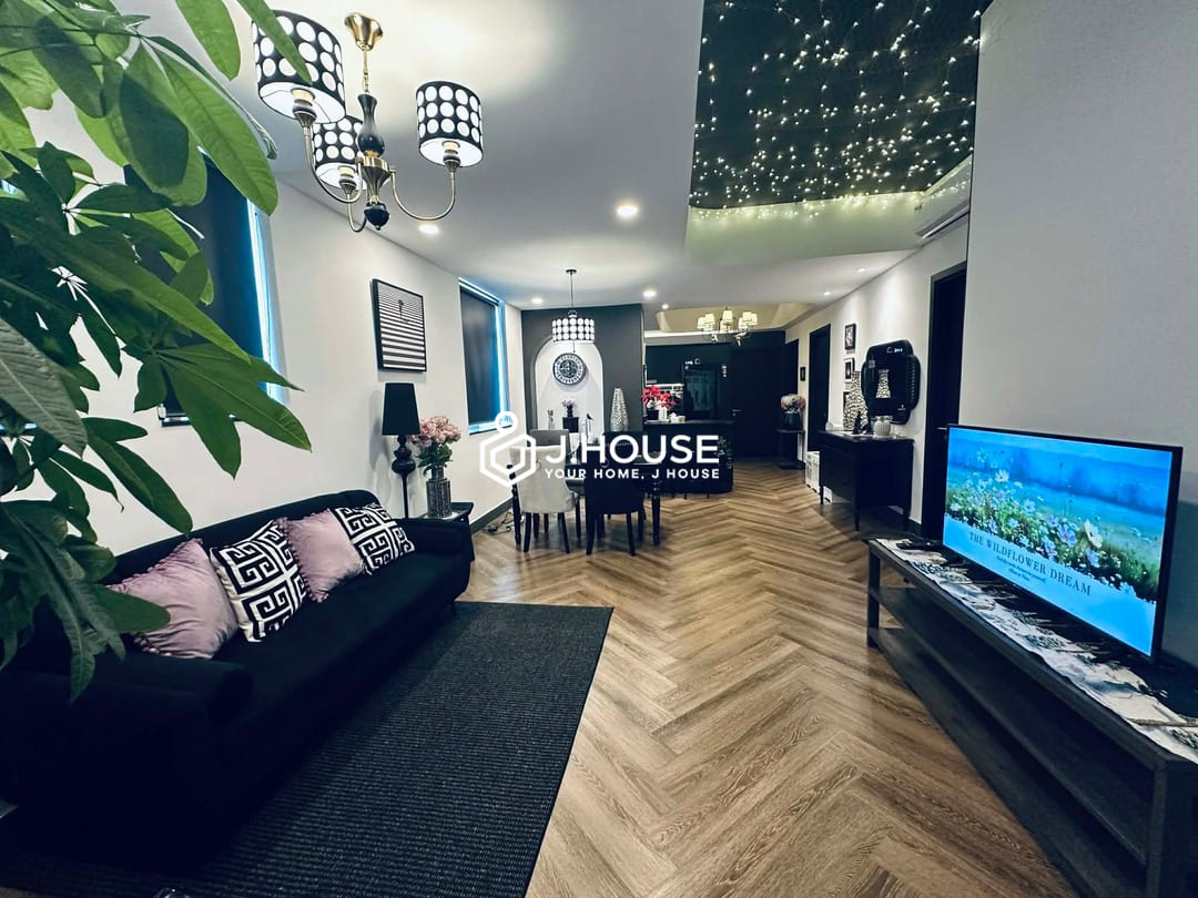 3 BR apartment for rent at Nguyen Ngoc Phuong Apartment, Binh Thanh District_1_11zon