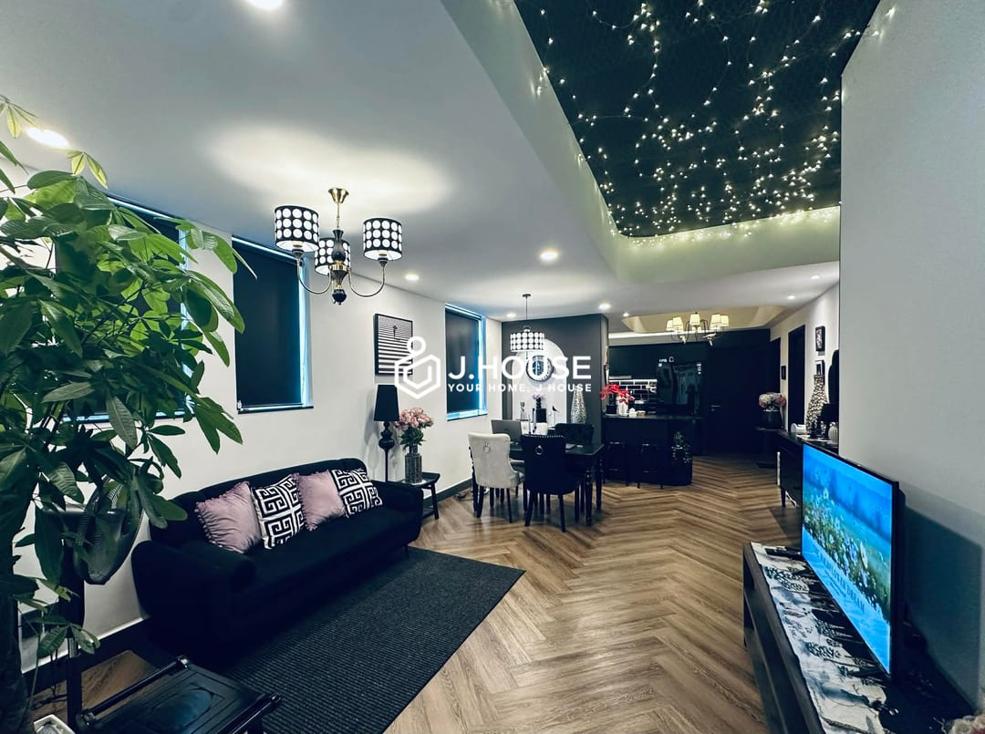 3 BR apartment for rent at Nguyen Ngoc Phuong Apartment, Binh Thanh District_1_11zon