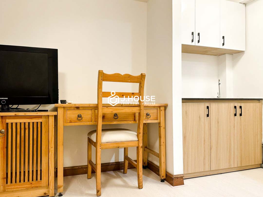 Affordable Fully Furnished Studio in District 3 at Mayosa House-4