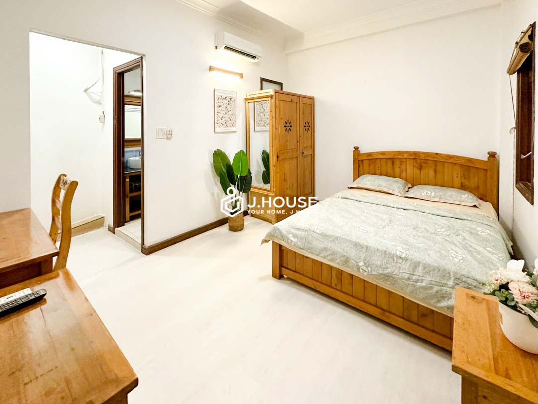 Affordable Fully Furnished Studio in District 3 at Mayosa House