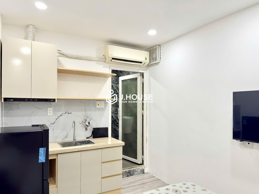 Affordable Studio Serviced Apartment in District 1 - Joo House-5