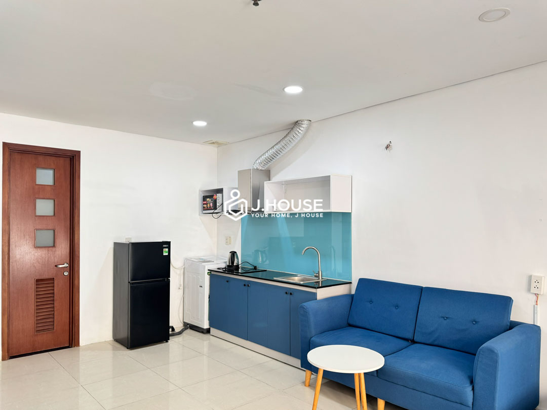 Balcony Studio for Rent in Tan Dinh District 1 - Milan Apartment-6
