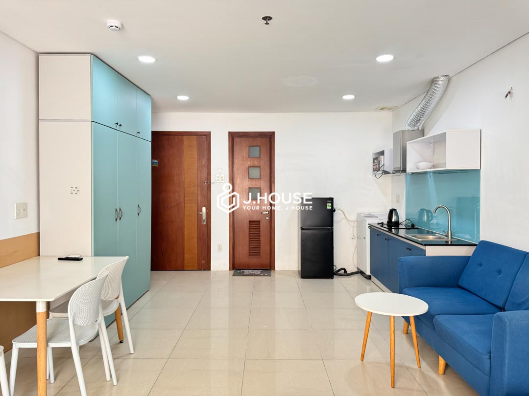 Balcony Studio for Rent in Tan Dinh District 1 - Milan Apartment-7