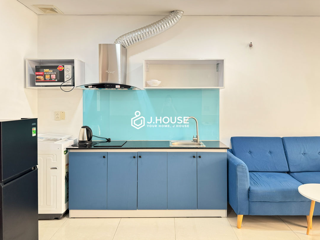 Balcony Studio for Rent in Tan Dinh District 1 - Milan Apartment-8