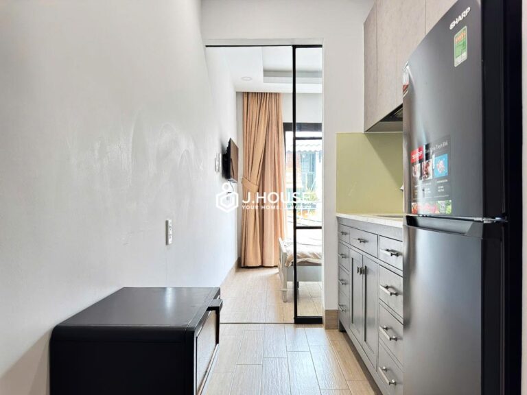 Bright Studio Apartment for Rent in District 3 - Turtle Apartment (2)