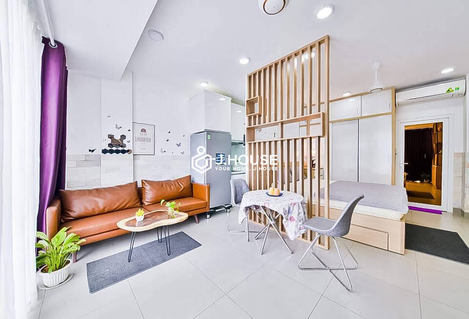 Bright Studio Apartment for Rent in Thao Dien D2 - Proview
