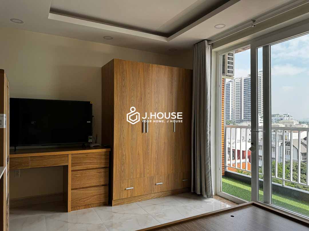 Bright Studio for Rent in Thao Dien District 2 at Minh Phuong Apartment-0