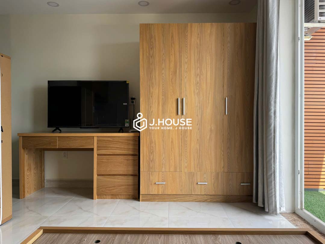 Bright Studio for Rent in Thao Dien District 2 at Minh Phuong Apartment-1