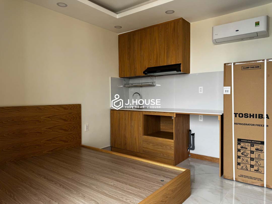 Bright Studio for Rent in Thao Dien District 2 at Minh Phuong Apartment-5