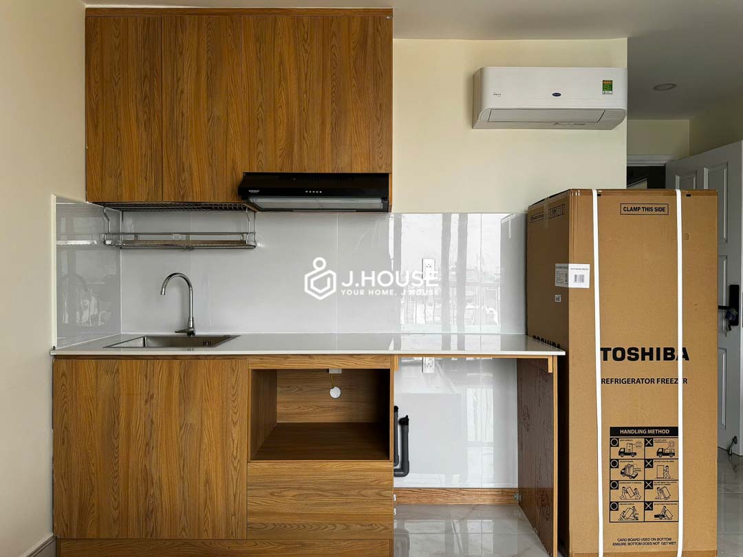 Bright Studio for Rent in Thao Dien District 2 at Minh Phuong Apartment-6