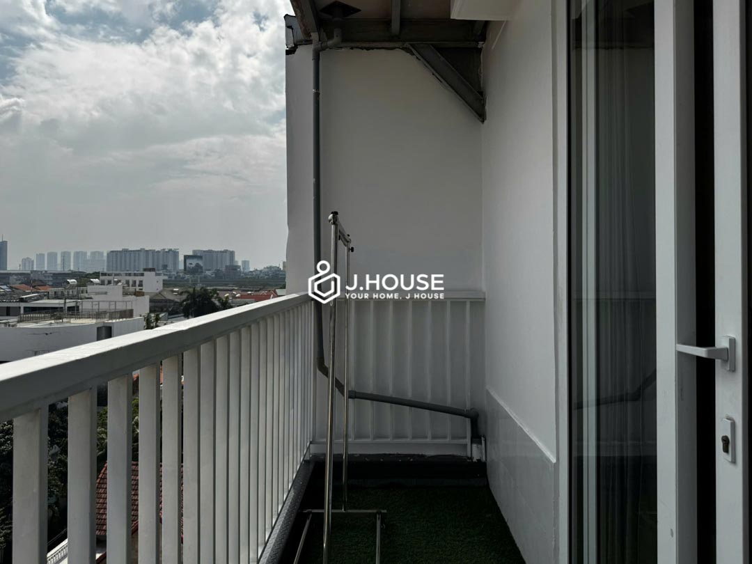 Bright Studio for Rent in Thao Dien District 2 at Minh Phuong Apartment-7