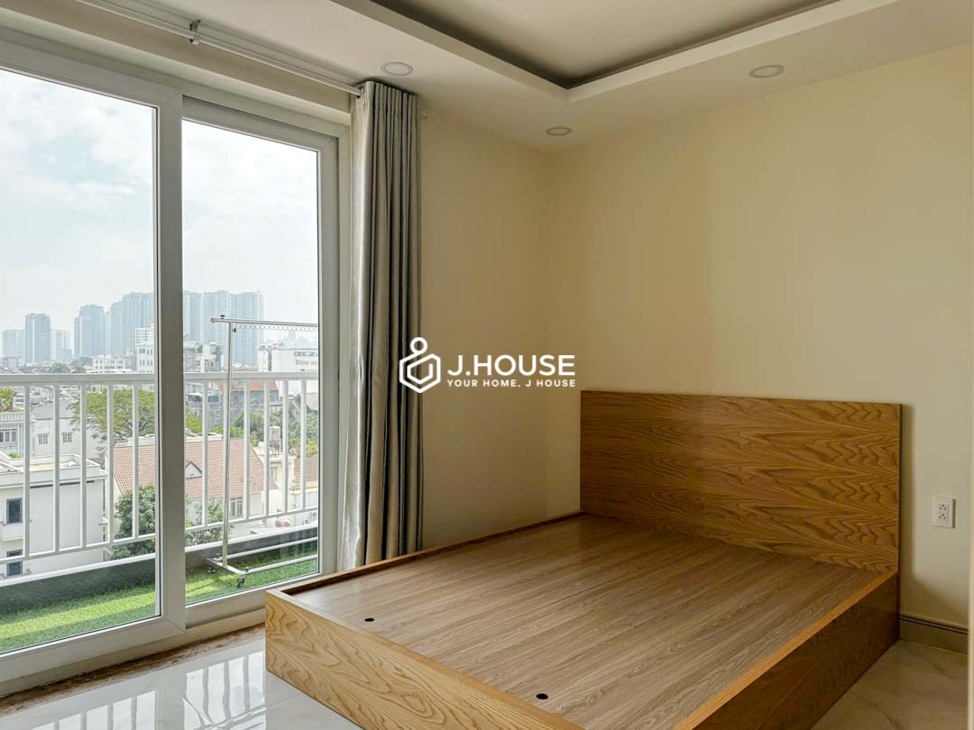 Bright Studio for Rent in Thao Dien District 2 at Minh Phuong Apartment