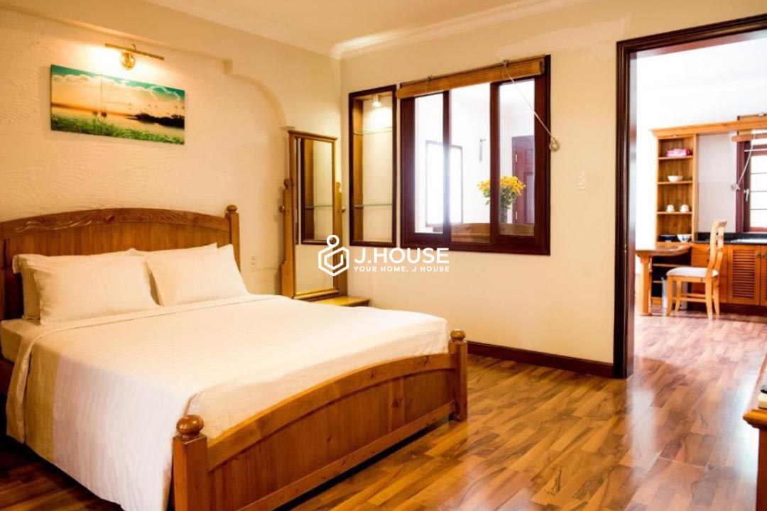 Cozy 1 Bedroom Serviced Apartment at Mayosa House District 3-2