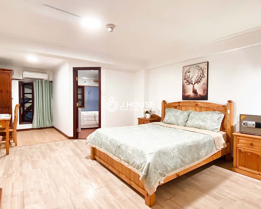 Cozy 1 Bedroom Serviced Apartment at Mayosa House District 3-5