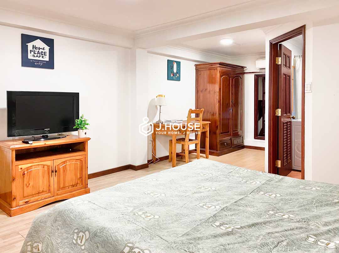 Cozy 1 Bedroom Serviced Apartment at Mayosa House District 3-7