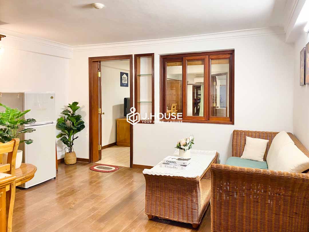 Cozy 1 Bedroom Serviced Apartment at Mayosa House District 3-8