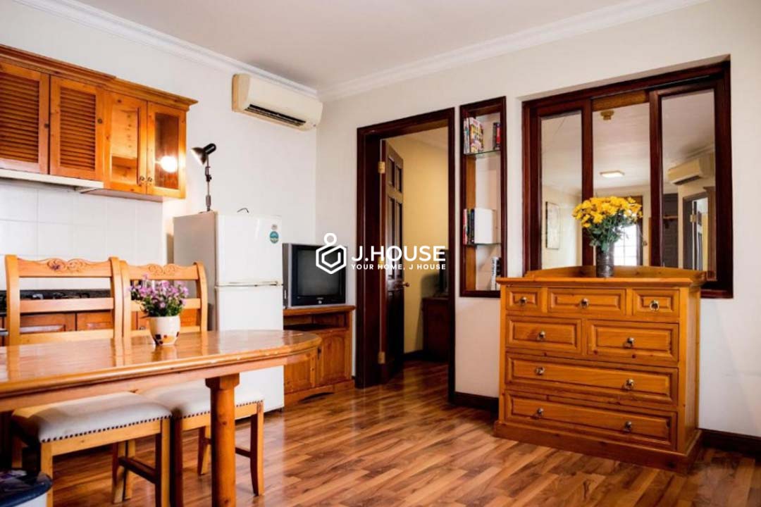 Cozy 1 Bedroom Serviced Apartment at Mayosa House District 3