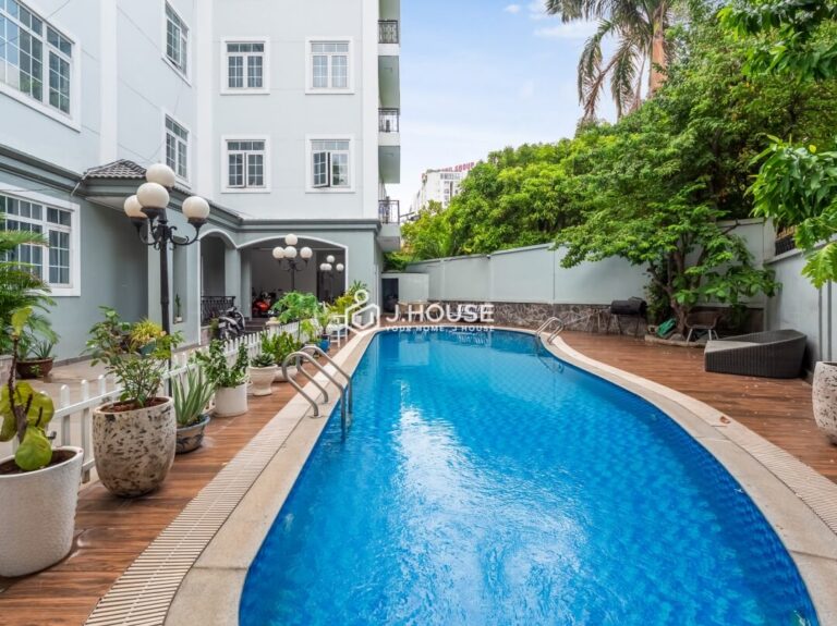 2 bedroom apartment for rent with pool in District 2, HCMC