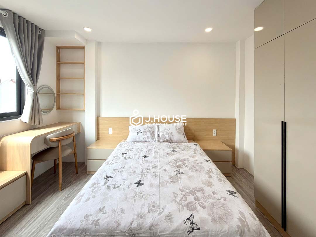 Modern 1-BR Apartment in District 1 with Balcony, Laundry - Joo House-0