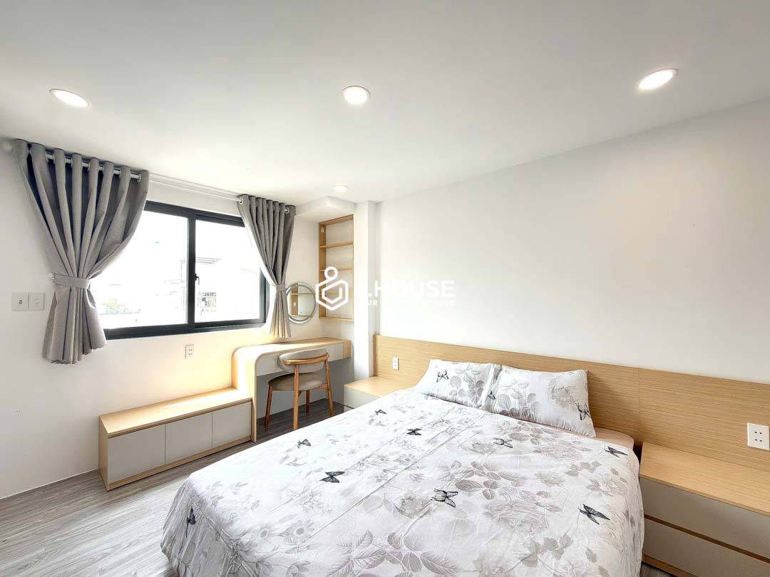 Modern 1-BR Apartment in District 1 with Balcony, Laundry - Joo House-3