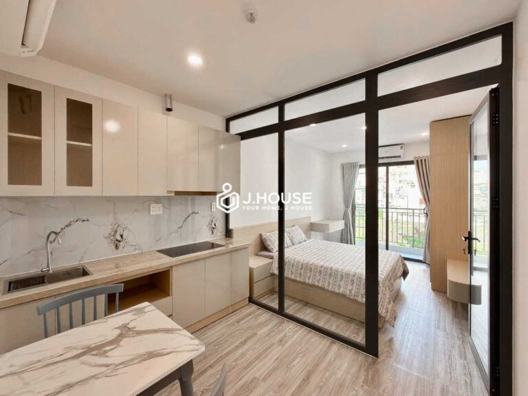Modern 1 Bedroom Serviced Apartment for Rent in District 1 - Joo House