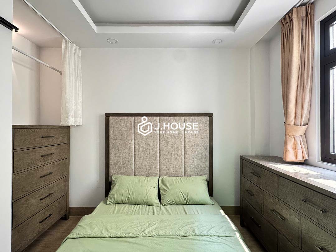 Modern 1 Bedroom Serviced Apartment for Rent in District 3 - T VILLAGE 3 - 0