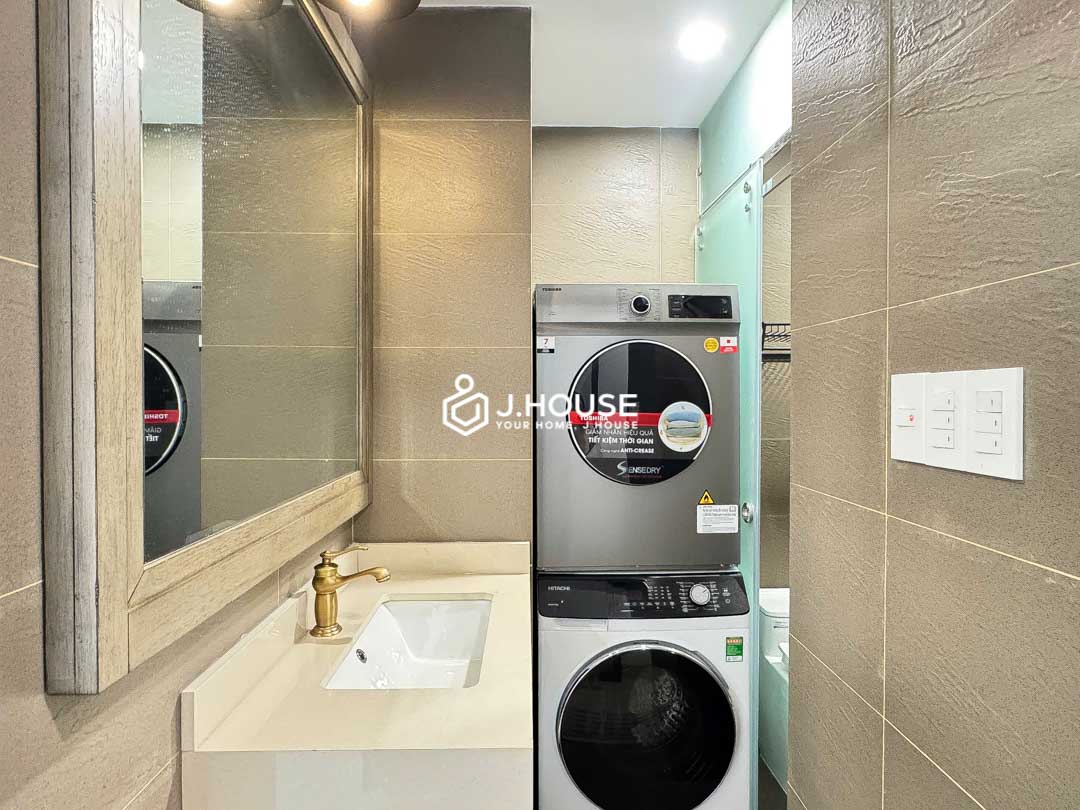 Modern 1 Bedroom Serviced Apartment for Rent in District 3 - T VILLAGE 3 -10