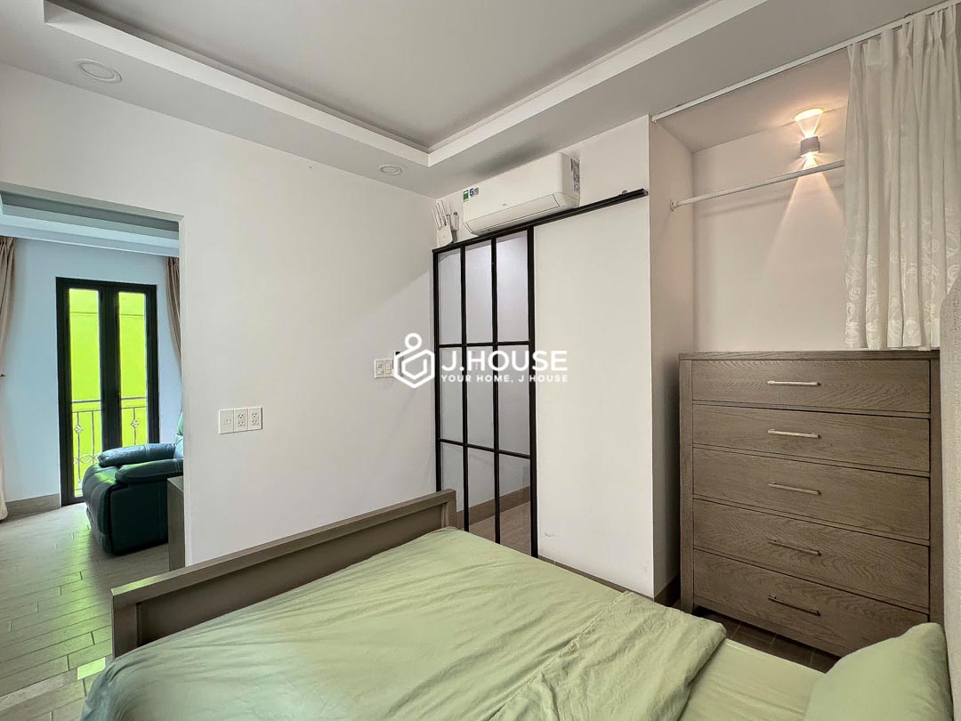 Modern 1 Bedroom Serviced Apartment for Rent in District 3 - T VILLAGE 3 -3