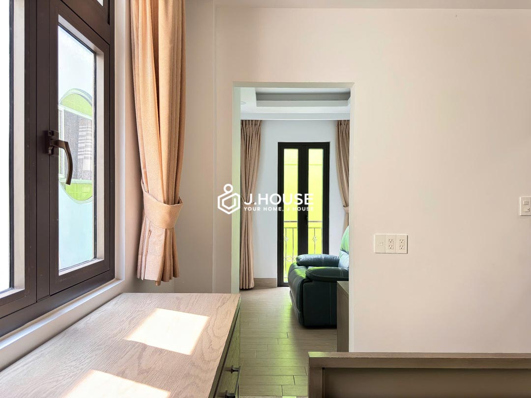 Modern 1 Bedroom Serviced Apartment for Rent in District 3 - T VILLAGE 3 -4