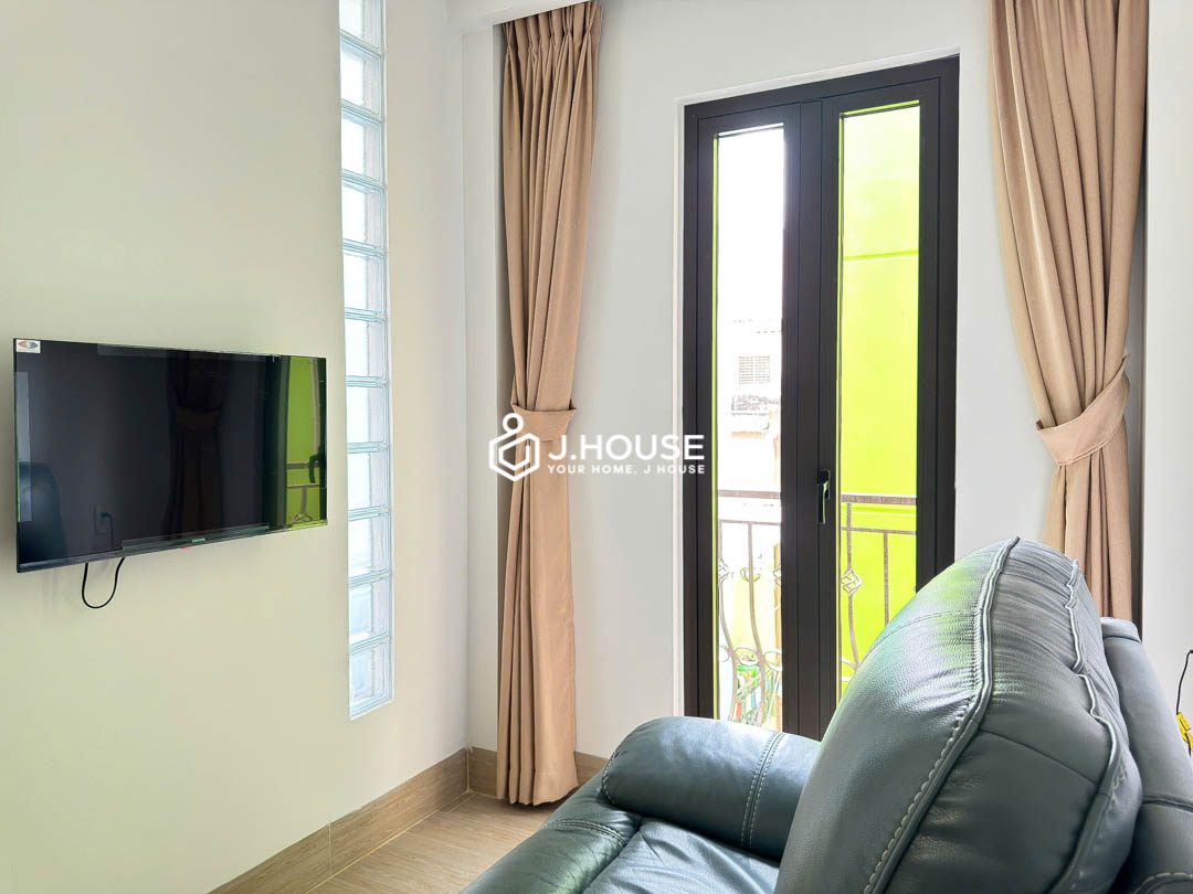 Modern 1 Bedroom Serviced Apartment for Rent in District 3 - T VILLAGE 3 -6