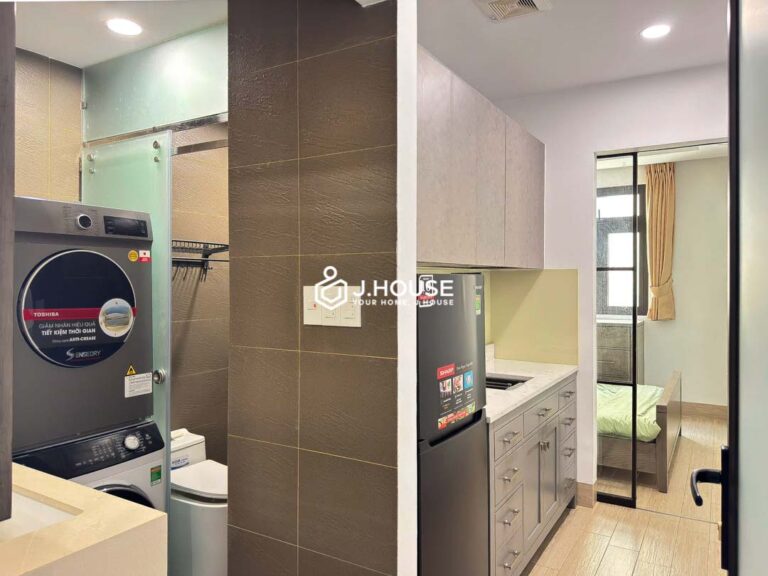 Modern 1 Bedroom Serviced Apartment for Rent in District 3 - T VILLAGE 3